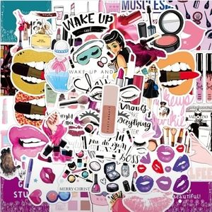 50 Stickers | No Repeats | Waterproof | Durable | Reusable | Brand New